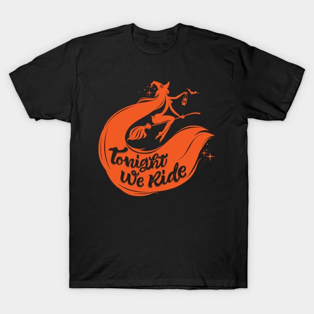 Witching Hour T-Shirt by spicoli13